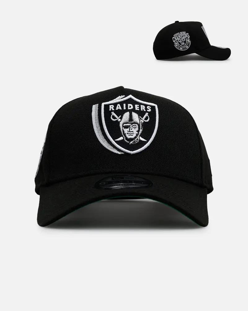 New Era Las Vegas Raiders 'Cascade' 9Forty A-Frame Snapback Black 1
