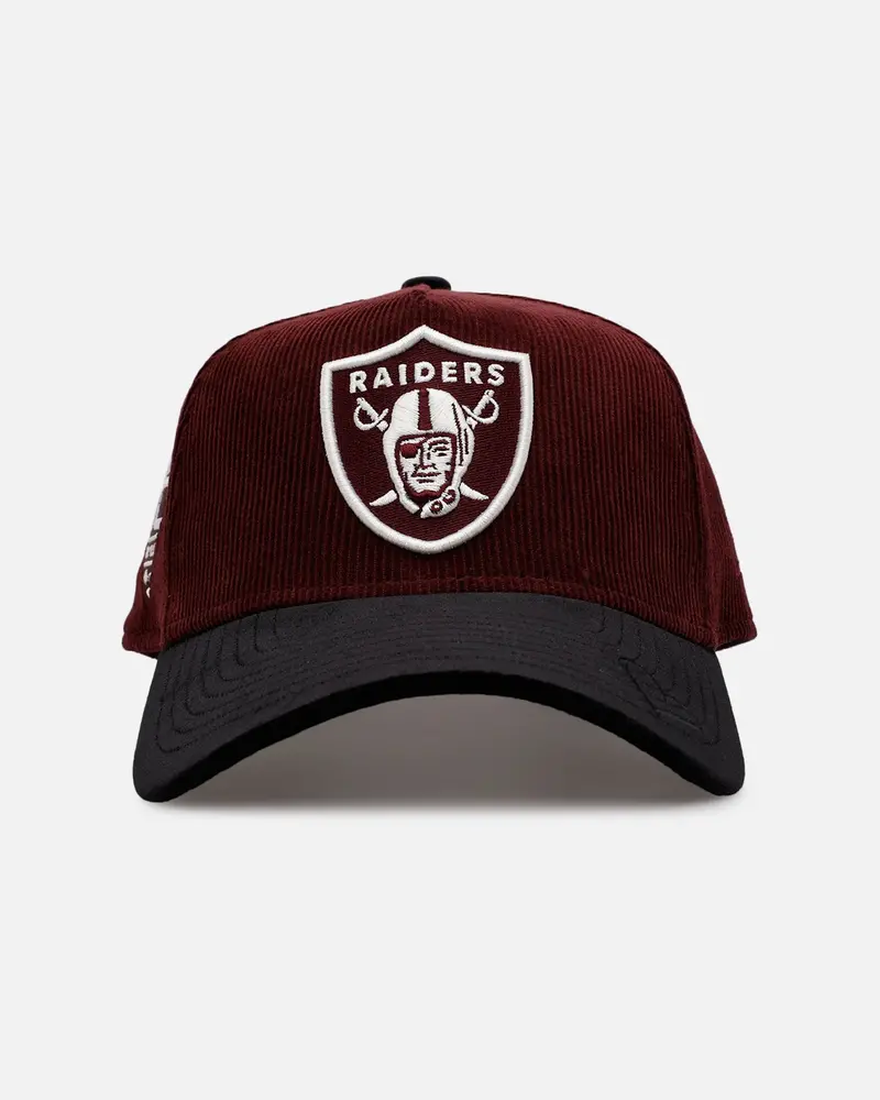 New Era Las Vegas Raiders 'Certified Lover 2.0' 9Forty A-Frame Snapback Maroon 1
