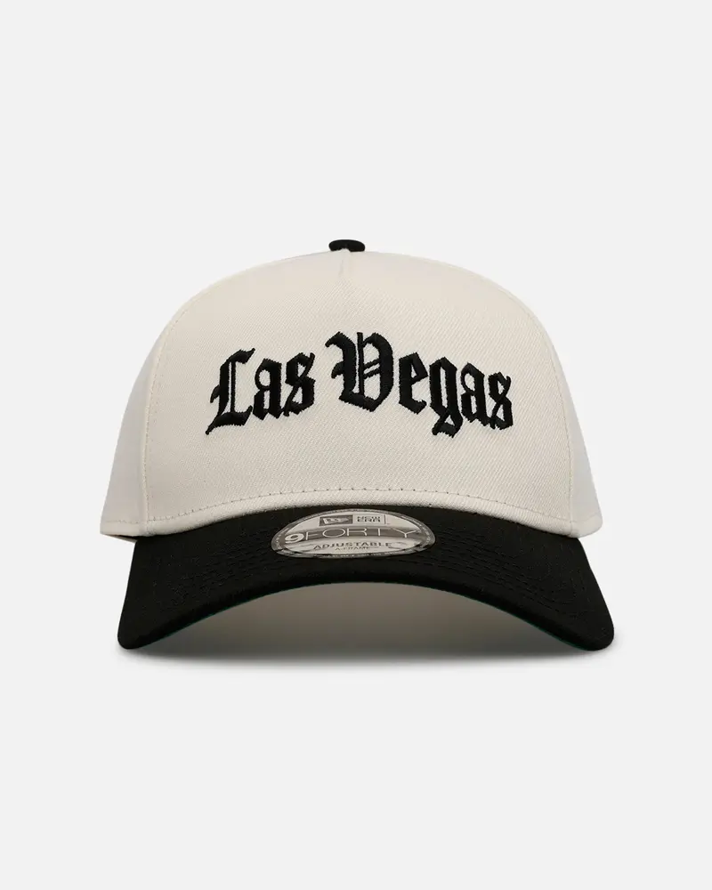 New Era Las Vegas Raiders 'City Pack' 9Forty A-Frame Snapback Chrome/Black 1