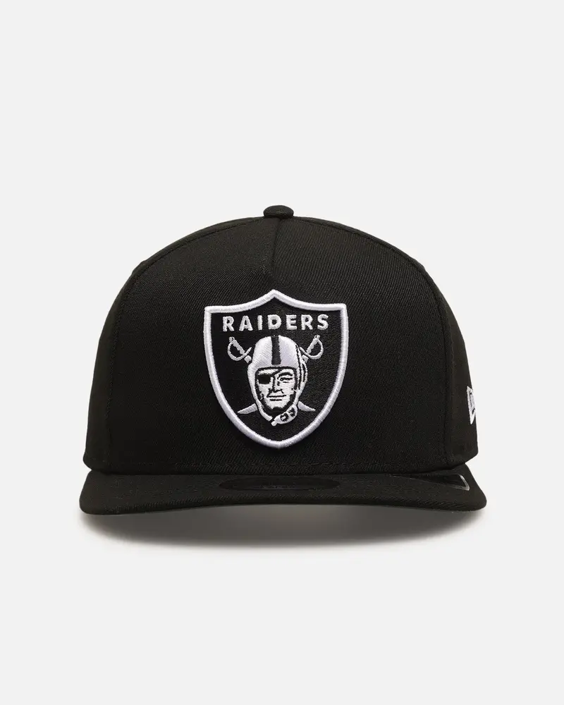 New Era Las Vegas Raiders 'Classic' 9Fifty A-Frame Snapback Black 1