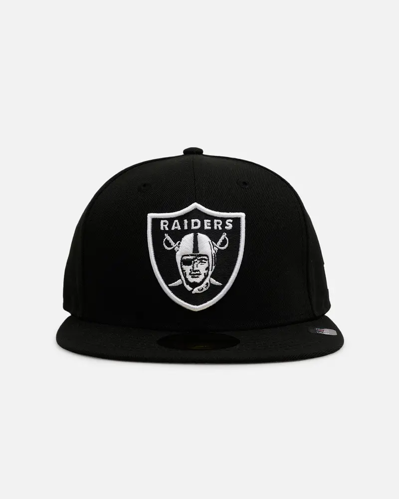 New Era Las Vegas Raiders 'Core Fitteds' 59Fifty Fitted Black/White 1