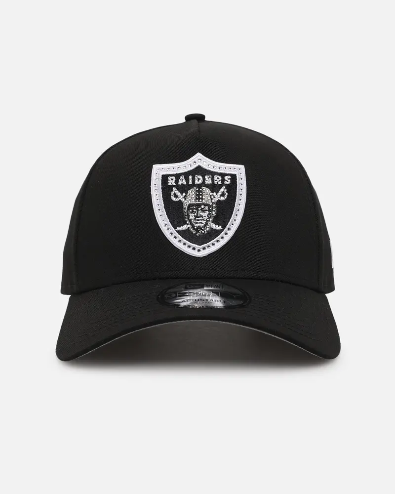 New Era Las Vegas Raiders 'Diamante' 9Forty A-Frame Snapback Black 1