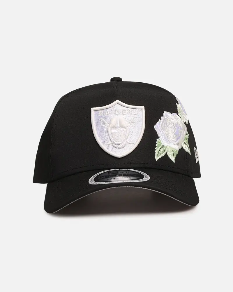 New Era Las Vegas Raiders 'Glow Rose' 9Forty A-Frame Snapback Black 1