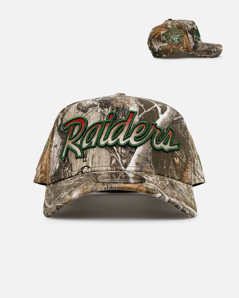 New Era Las Vegas Raiders 'Great Outdoors' 9Forty A-Frame Snapback Camo 1