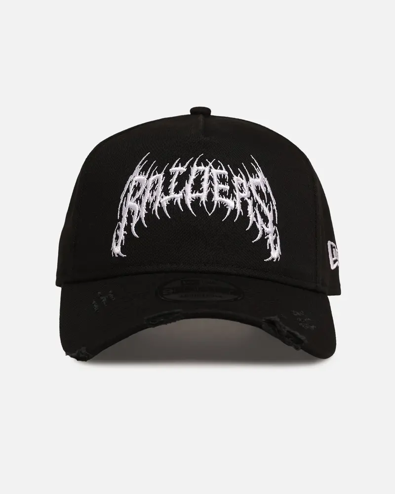 New Era Las Vegas Raiders 'Hardcore Arch' 9Forty A-Frame Snapback Black/White 1