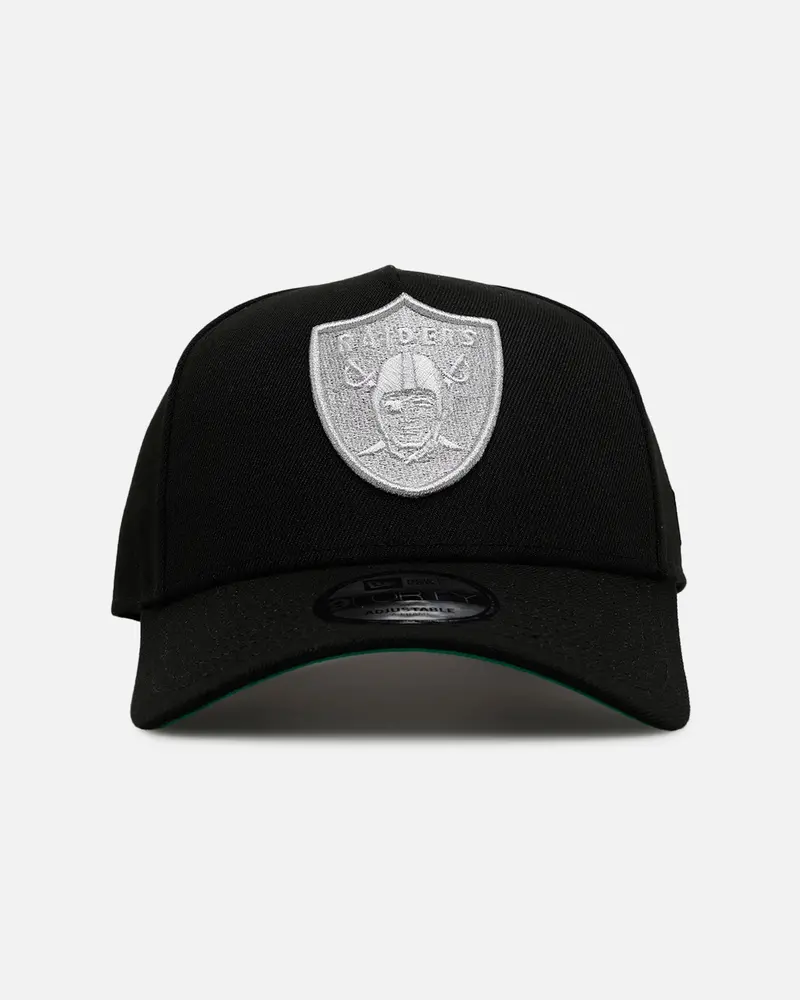 New Era Las Vegas Raiders 'Homage' 9Forty A-Frame Snapback Black 1