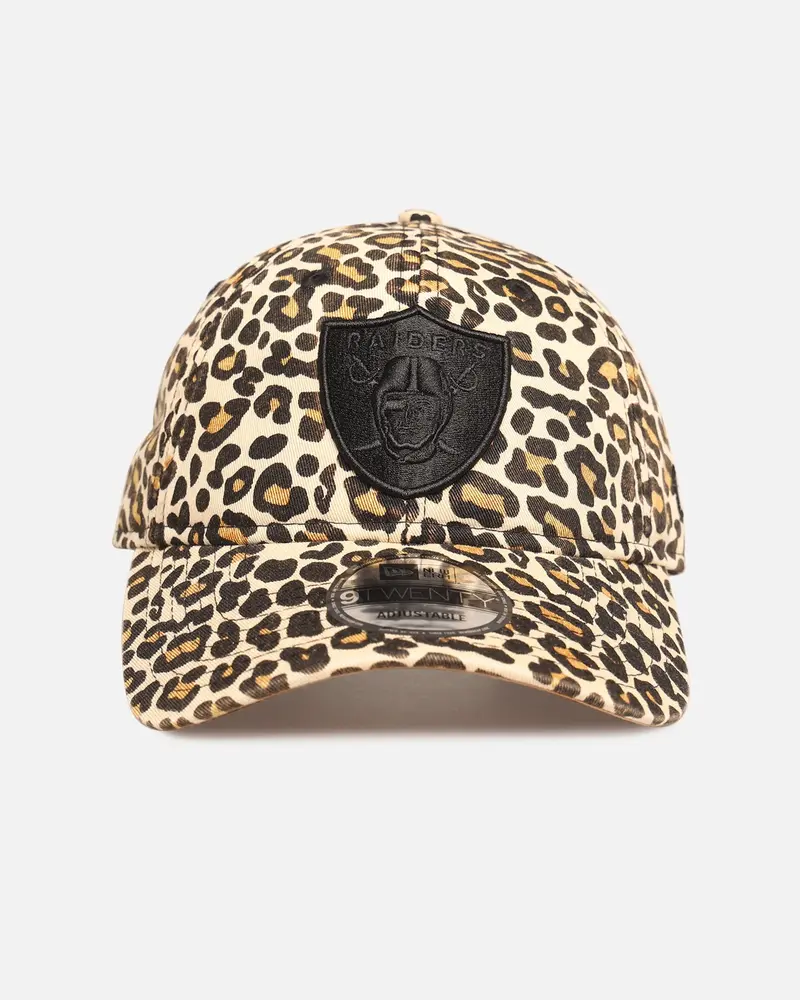 New Era Las Vegas Raiders 'Leopard Print' 9Twenty Strapback Leopard 1