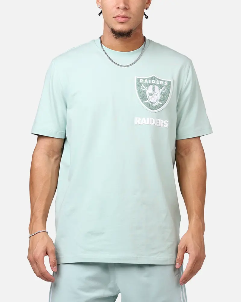 New Era Las Vegas Raiders 'Logo Select Mint' T-Shirt Mint 1