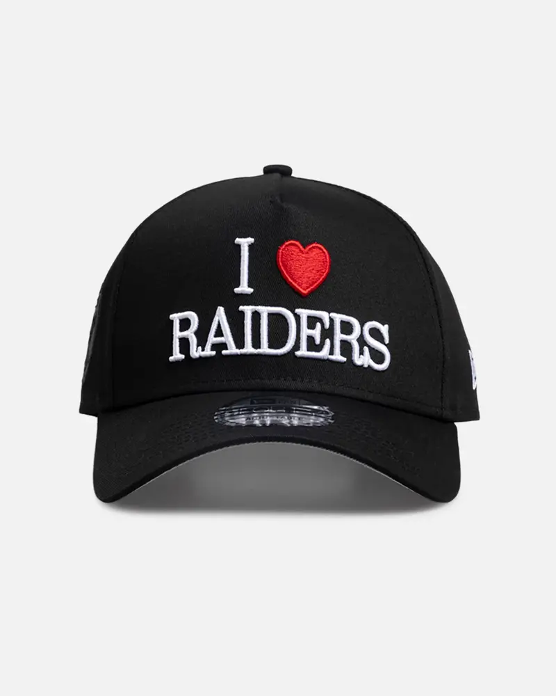 New Era Las Vegas Raiders 'Lovers' 9Forty A-Frame Snapback Black 1
