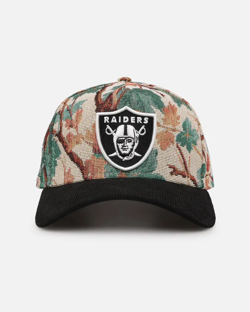 New Era Las Vegas Raiders 'Maple Majesty 9Forty A-Frame Snapback Realtree Tapestrey 1
