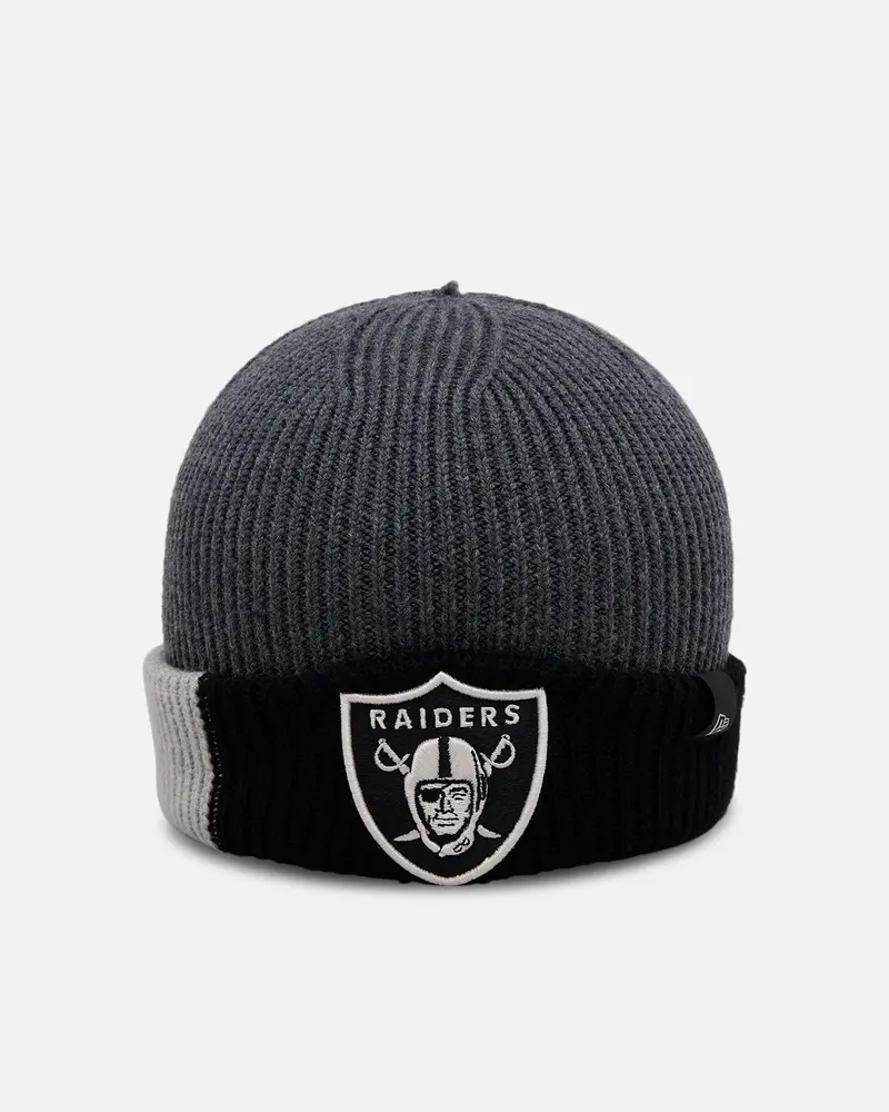 New Era Las Vegas Raiders 'Merino Wool' Beanie Black 1