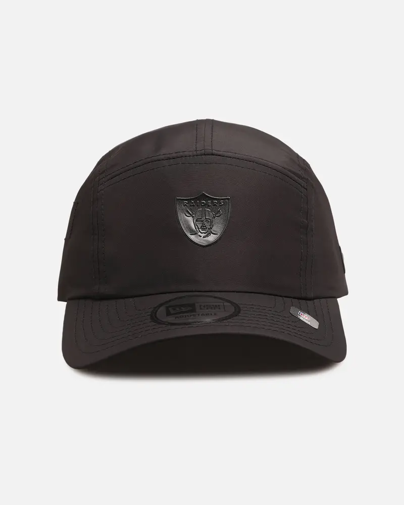 New Era Las Vegas Raiders 'New Era X Alpha Industries' Camper Strapback Black 1