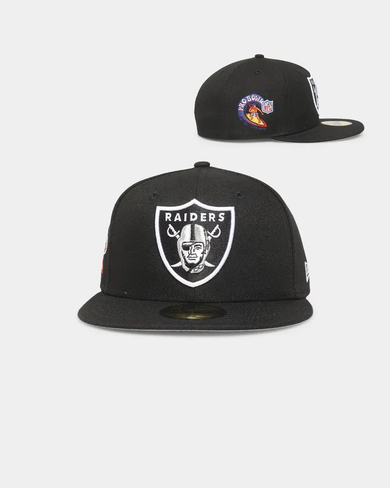 New Era Las Vegas Raiders 'Patch Up' 59Fifty Fitted Original Team Colours 1