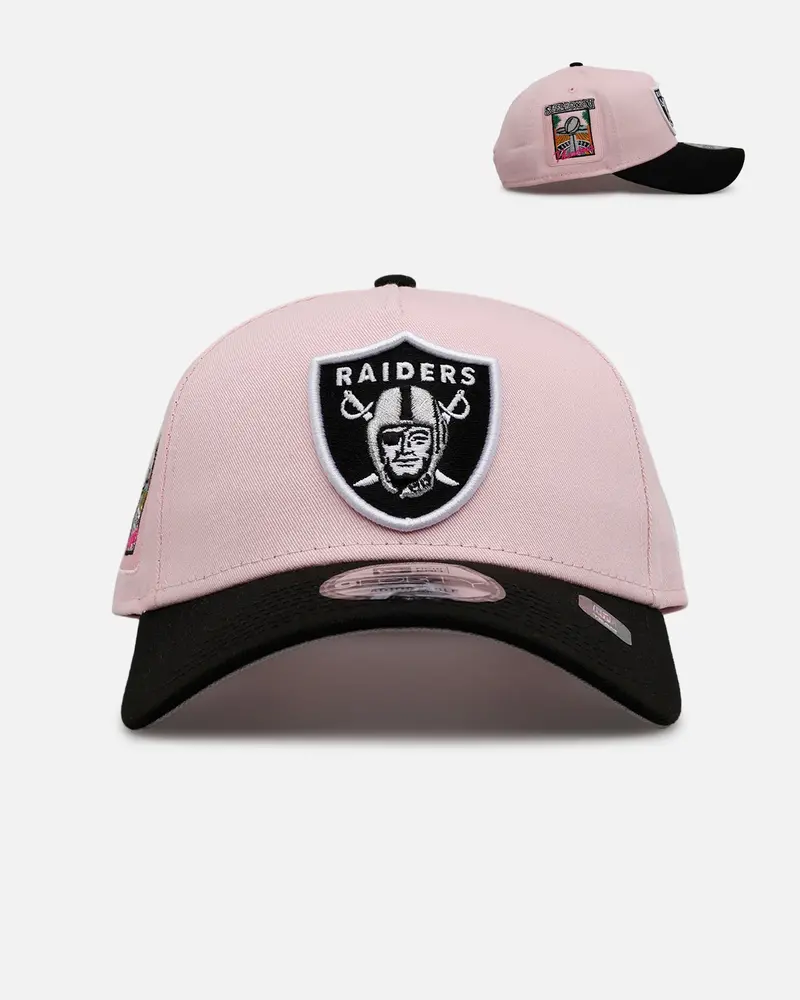 New Era Las Vegas Raiders 'Pink Crown' 9Forty A-Frame Snapback Pink 1
