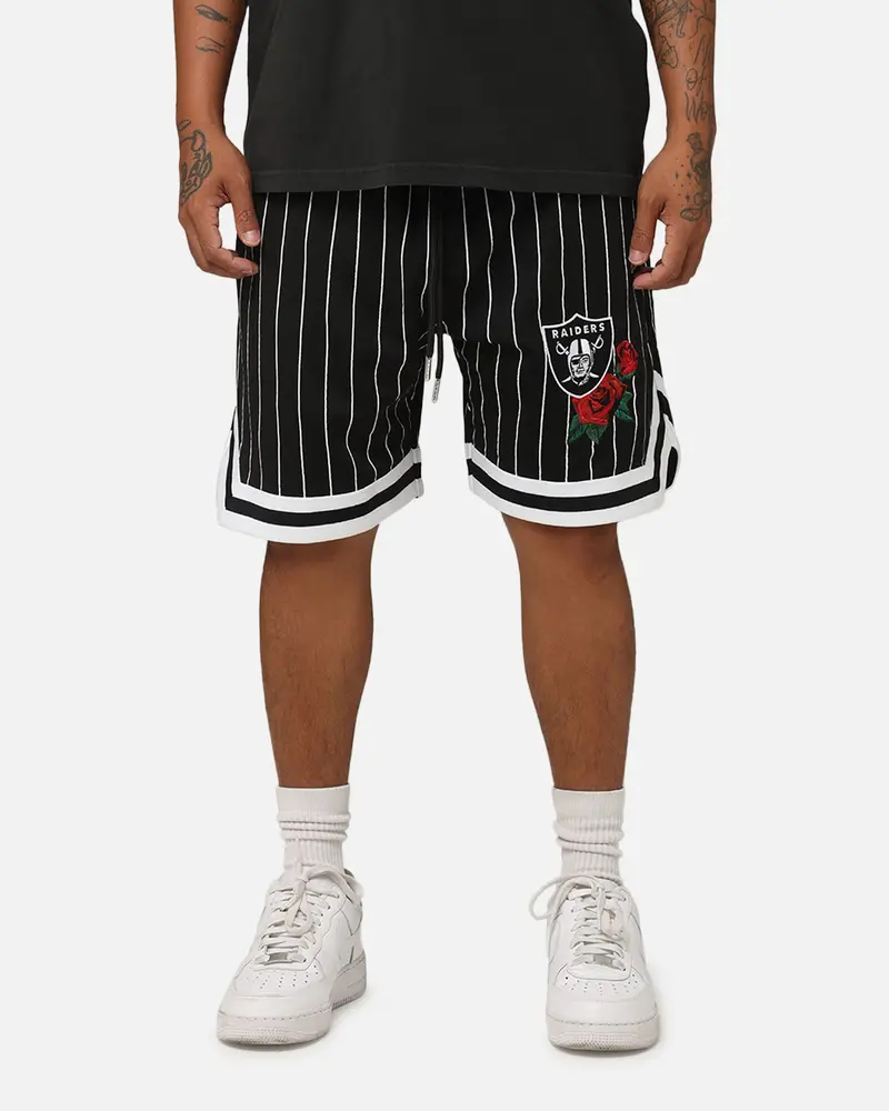 New Era Las Vegas Raiders Rose Mesh Shorts Black 1