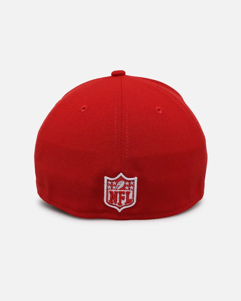 New Era Las Vegas Raiders "Scarlet White" 39Thirty A-Frame Stretch Fit Scarlet/White 2