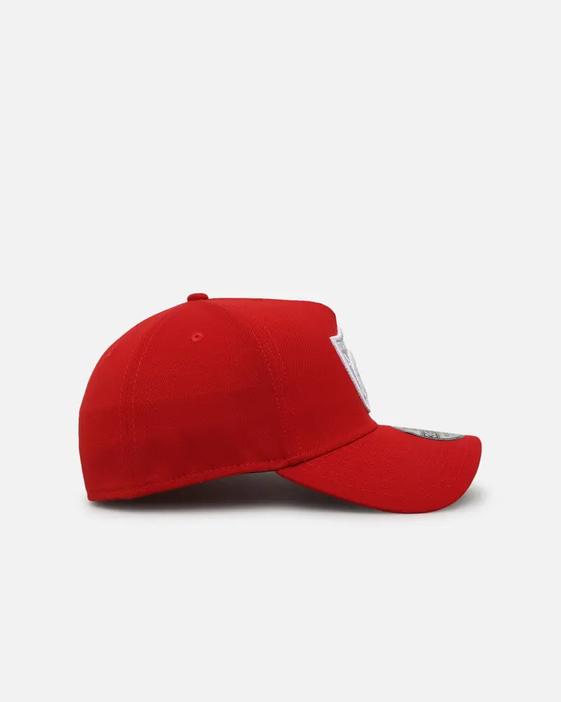New Era Las Vegas Raiders "Scarlet White" 39Thirty A-Frame Stretch Fit Scarlet/White 3