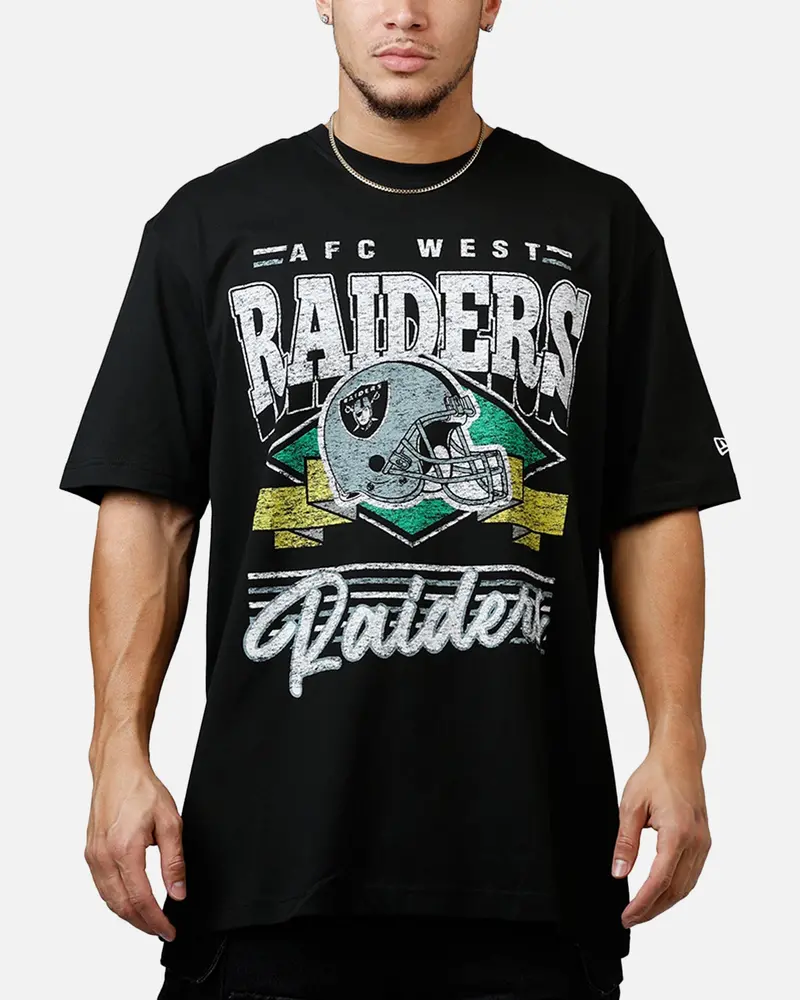 New Era Las Vegas Raiders Sport Class T-Shirt Black 1