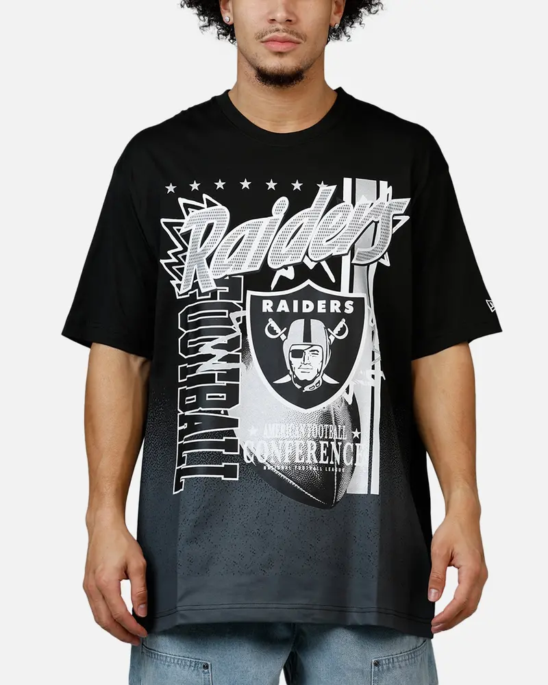 New Era Las Vegas Raiders Sport Class T-Shirt Black 1