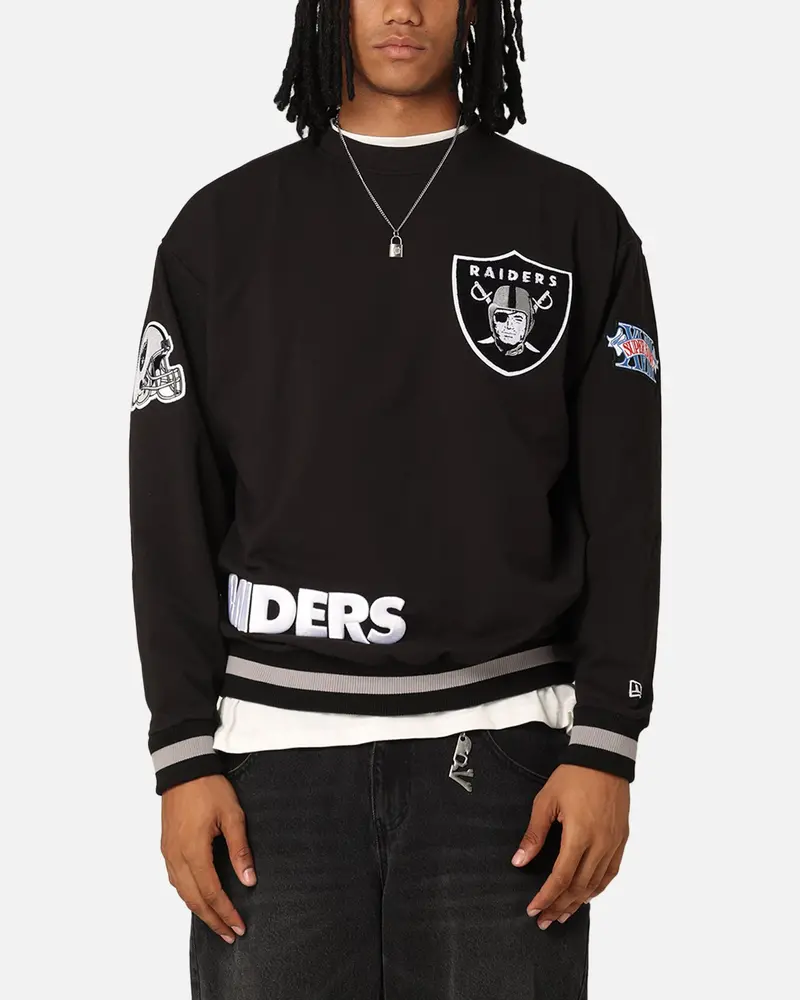 New Era Las Vegas Raiders Sweater Black 1