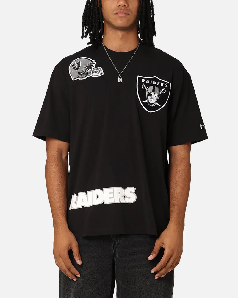 New Era Las Vegas Raiders T-Shirt Black 1