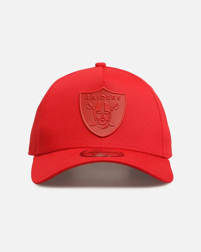 New Era Las Vegas Raiders 'Triple Red' 9Forty A-Frame Snapback Red 1