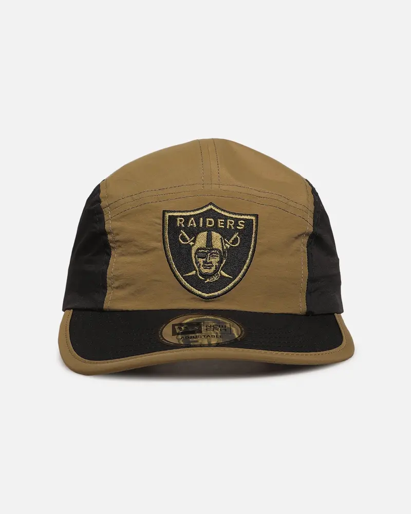 New Era Las Vegas Raiders 'Two-Tone Olive' Camper Strapback Olive/Black 1