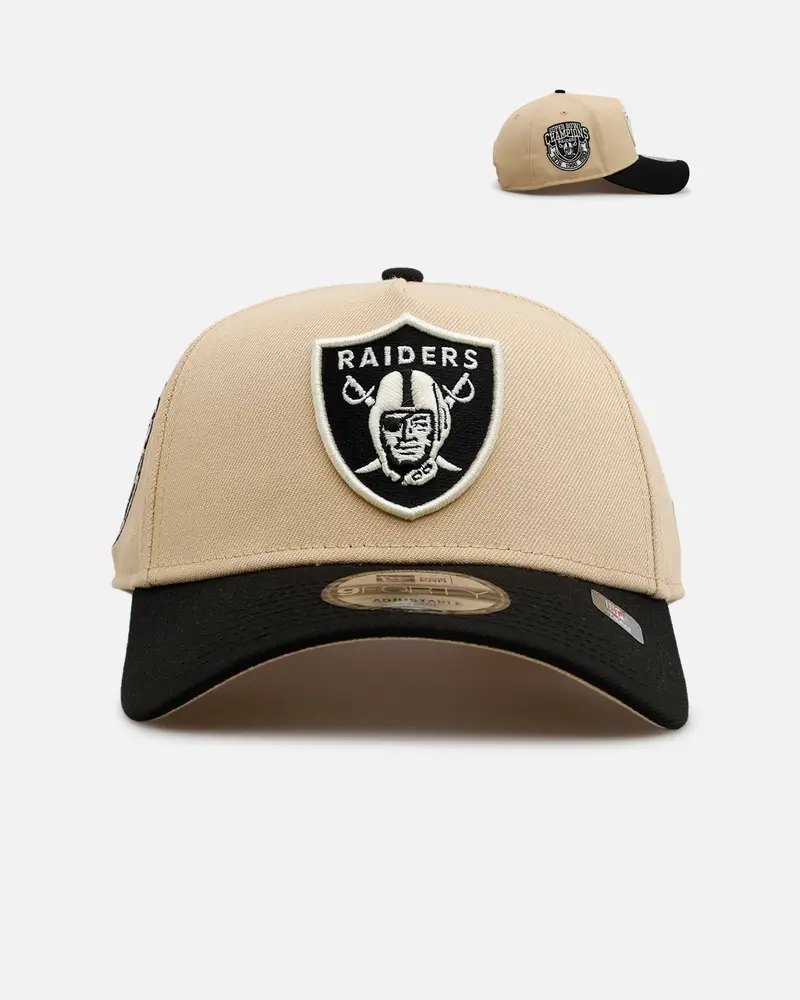 New Era Las Vegas Raiders 'Vintage' 9Forty A-Frame Snapback Vegas Gold 1