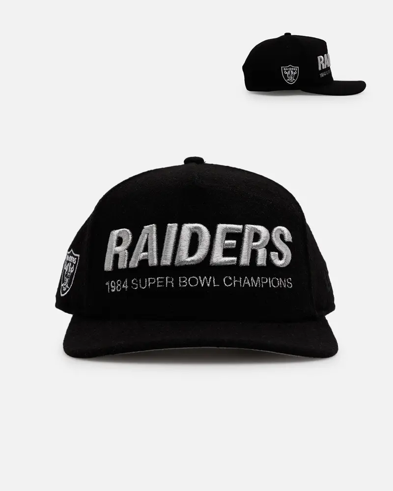 New Era Las Vegas Raiders 'Vintage Champions' 19Twenty Snapback Official Team Color 1
