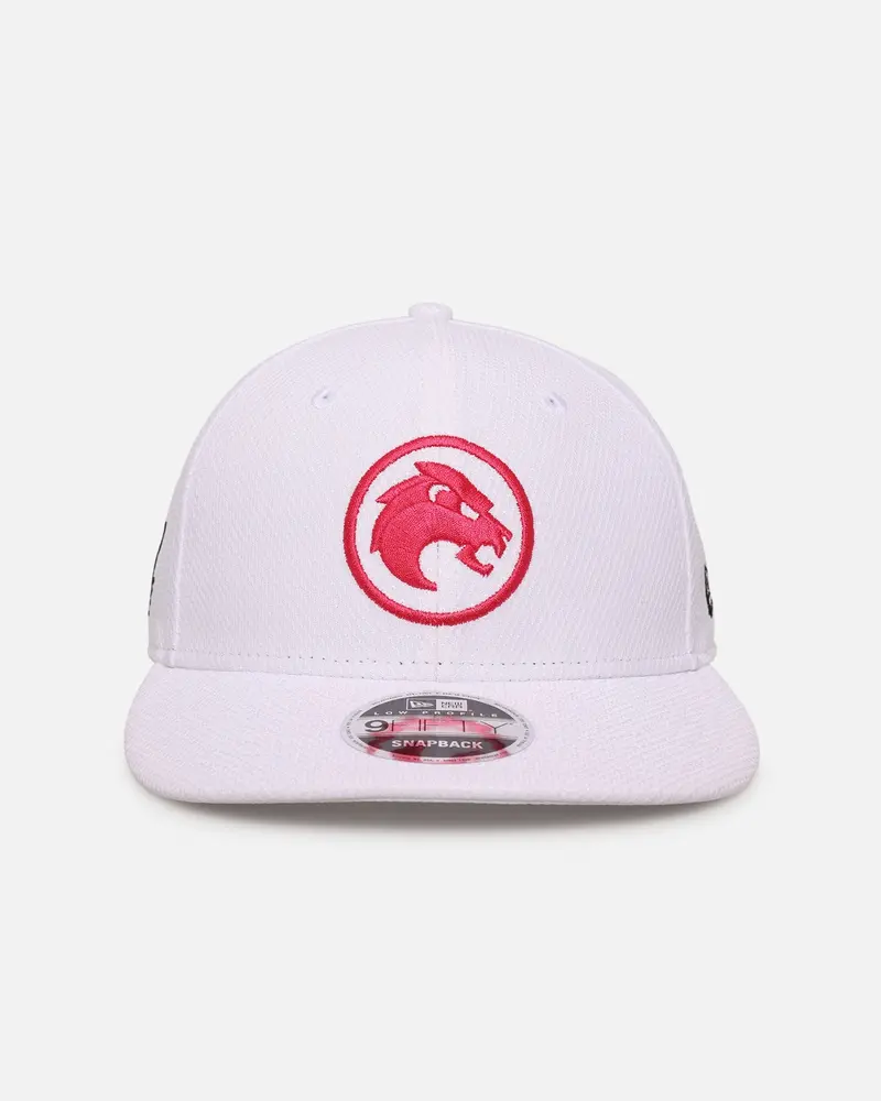 New Era Legion Golf Club 'Liv Golf' 9Fifty Low Profile Stretch Snapback White 1