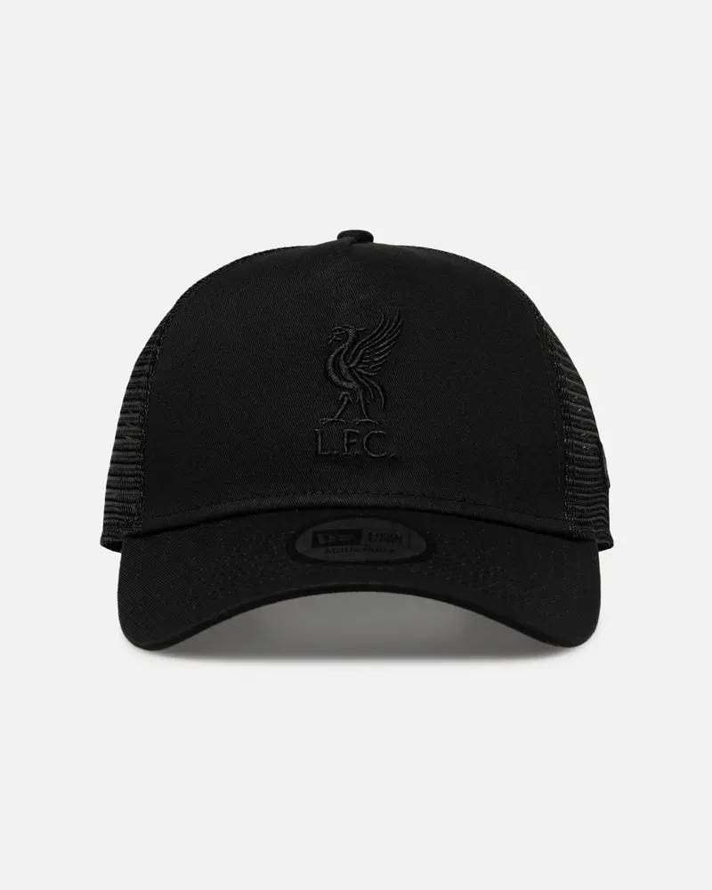 New Era Liverpool Fc 9Forty A-Frame Trucker Snapback Black 1