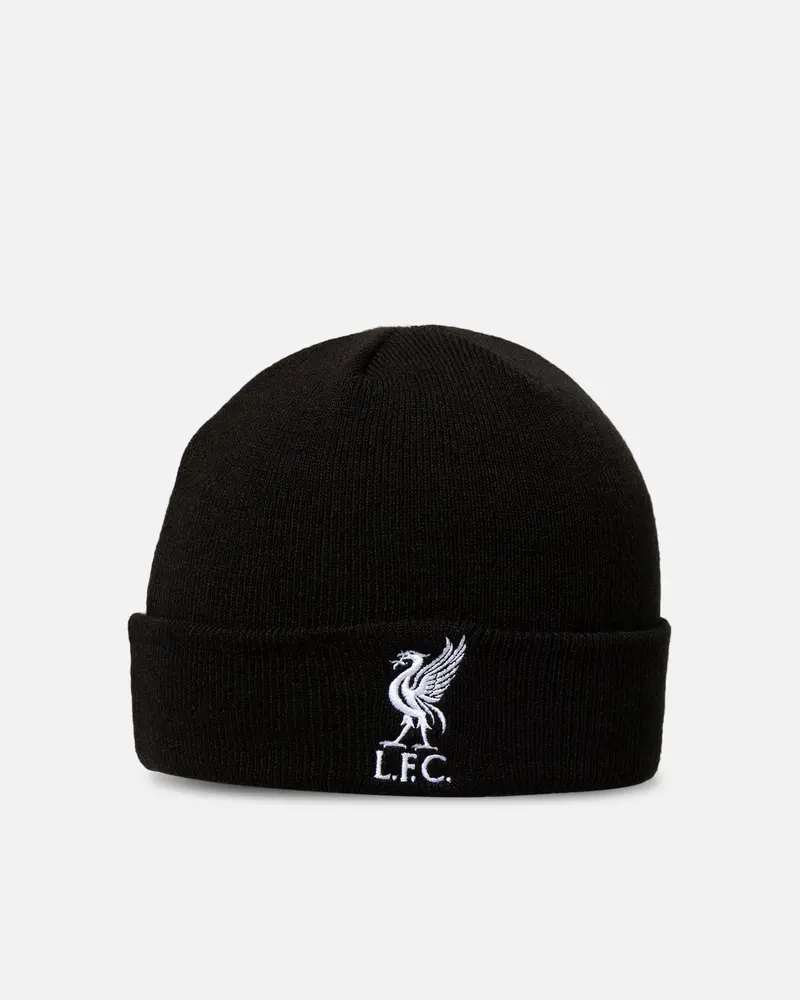 New Era Liverpool Fc Core Cuff Beanie Black 1