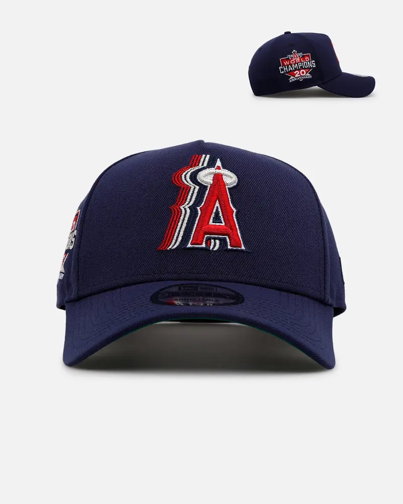 New Era Los Angeles Angels 'Cascade' 9Forty A-Frame Snapback Navy 1