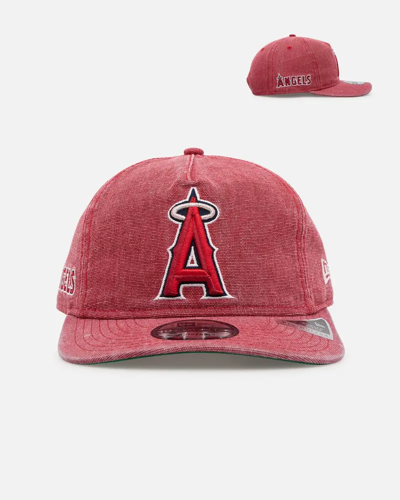 New Era Los Angeles Angels 'Classic' 19Twenty Snapback Official Team Color 1