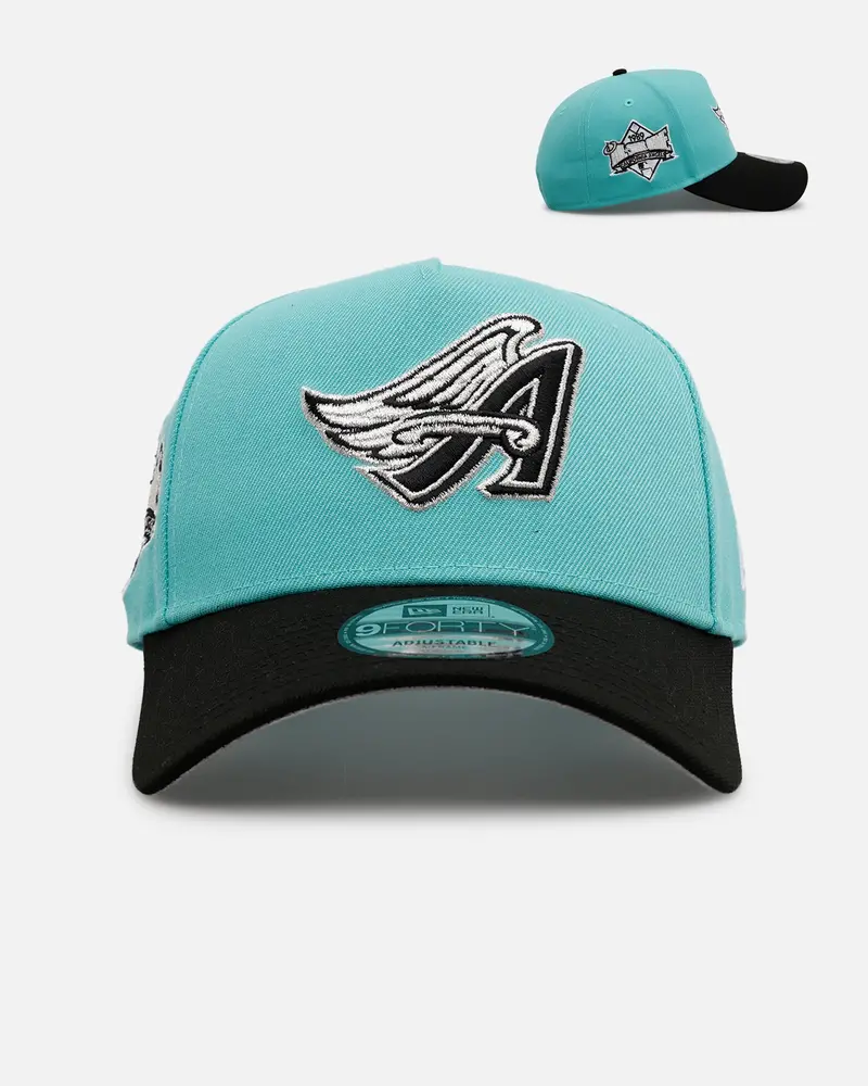 New Era Los Angeles Angels 'Diamonds Are Forever' 9Forty A-Frame Snapback Mint 1