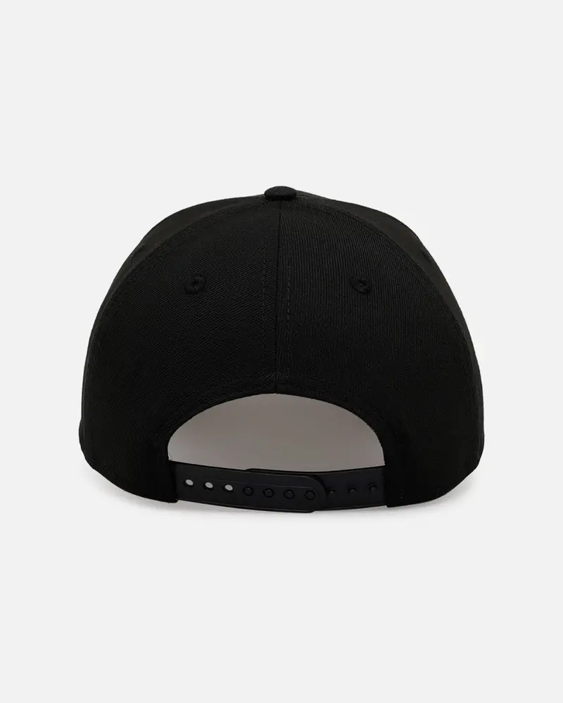New Era Los Angeles Angels 'Easy Black' 9Forty A-Frame Snapback Black/Black 2