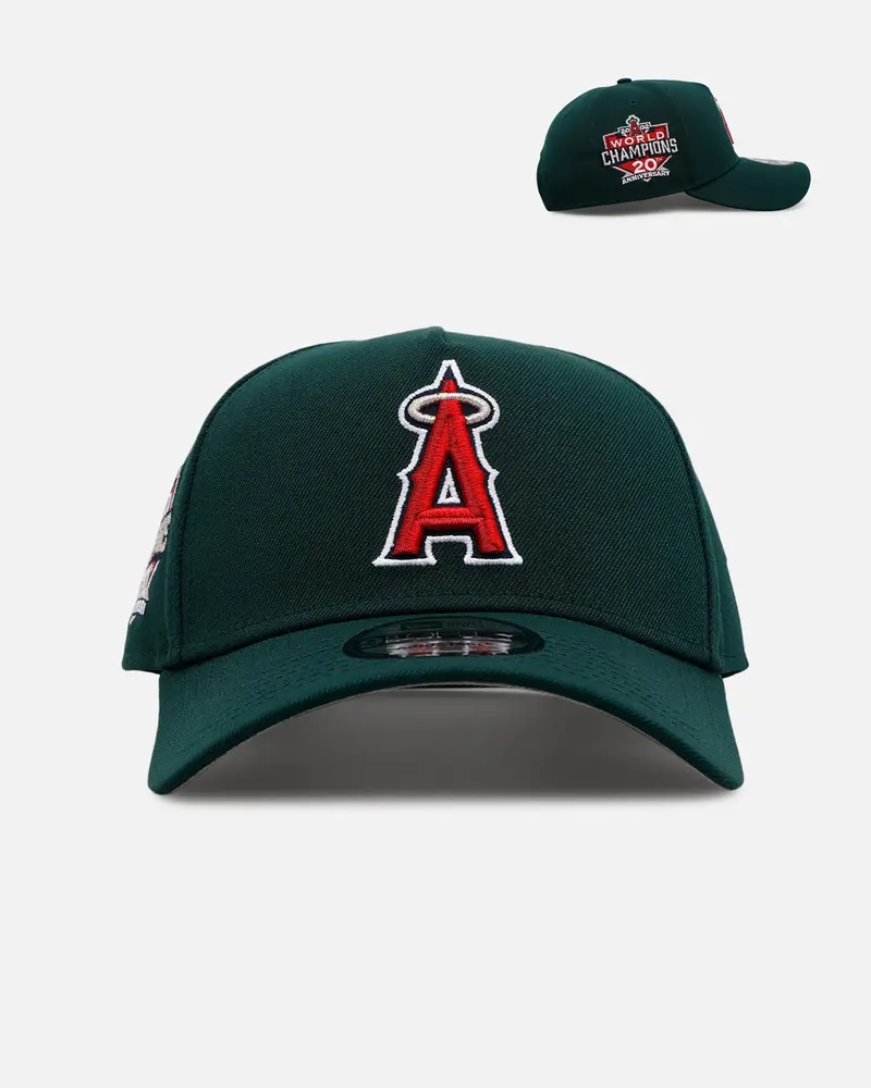 New Era Los Angeles Angels 'Evergreen' 9Forty A-Frame Snapback Dark Green 1