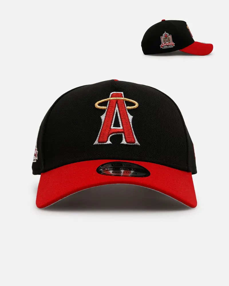 New Era Los Angeles Angels 'Metallic City Connect' 9Forty A-Frame Snapback Official Team Color 1