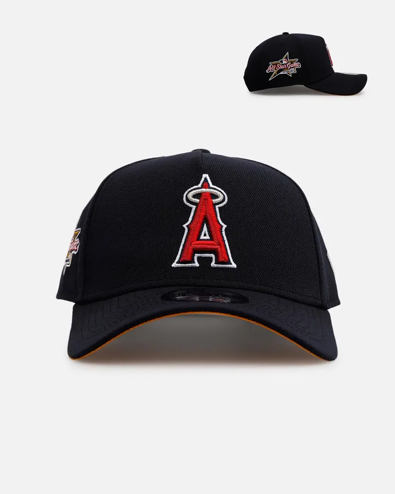 New Era Los Angeles Angels 'Mlb All Star Game 2025' 9Forty A-Frame Snapback Navy 1
