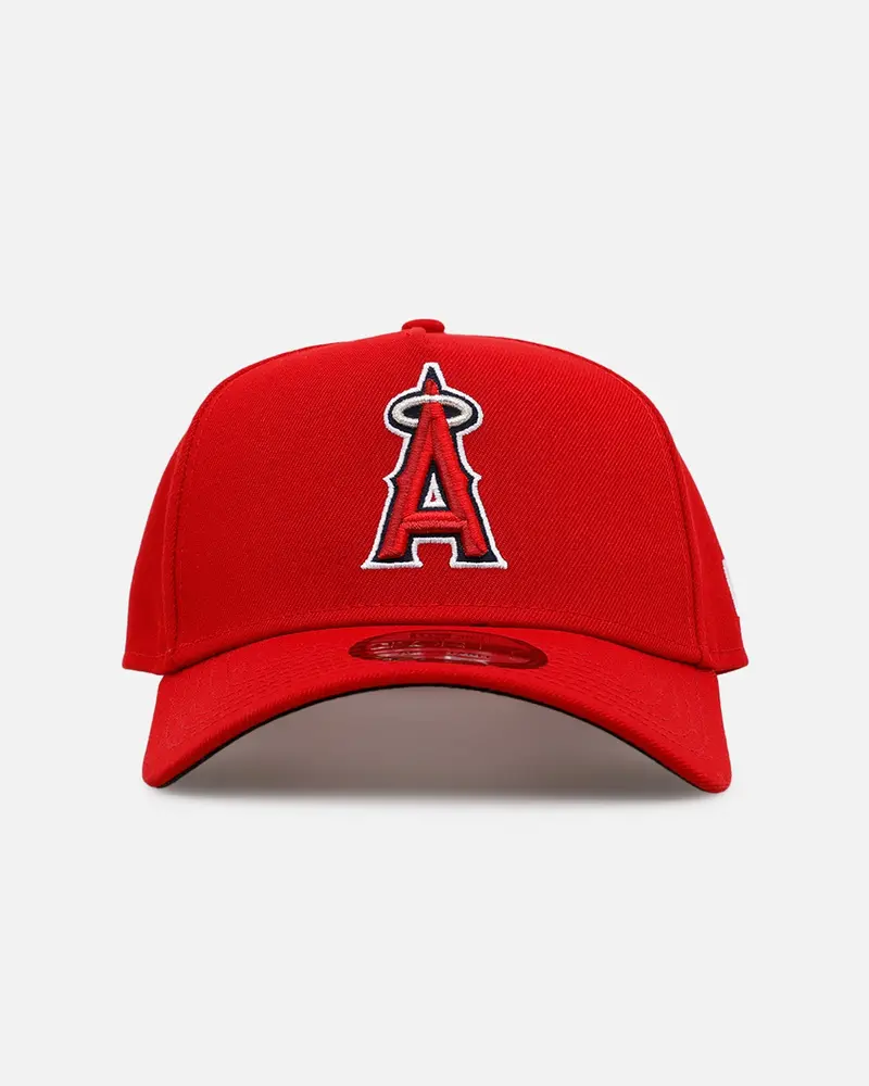 New Era Los Angeles Angels 'On Field' 9Forty A-Frame Snapback Official Team Color 1