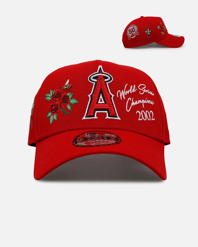 New Era Los Angeles Angels 'One Love' 9Forty A-Frame Snapback Official Team Color 1