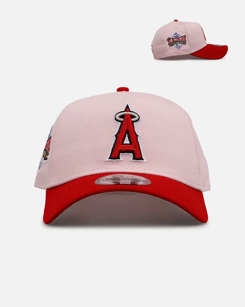New Era Los Angeles Angels 'Pink Crown' 9Forty A-Frame Snapback Pink 1