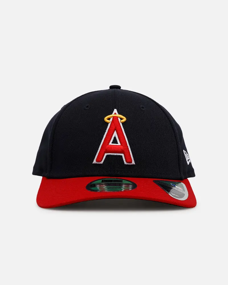 New Era Los Angeles Angels 'Player Replica' 9Forty M-Crown Snapback Navy/Red 1