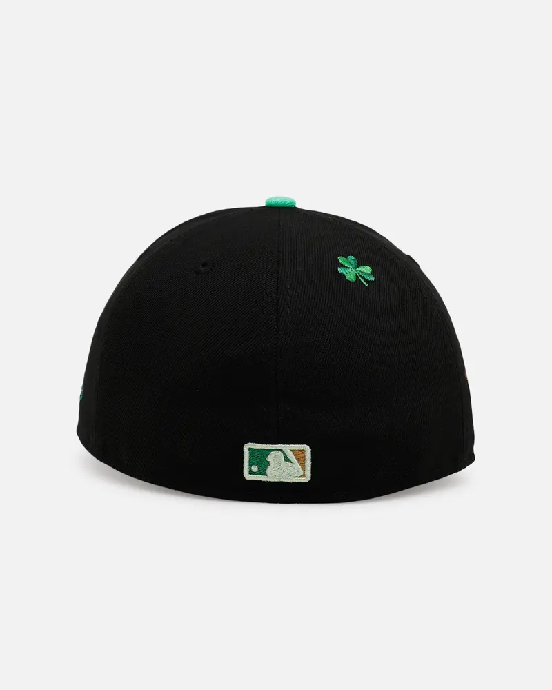 New Era Los Angeles Angels 'St. Patrick's Day' 59Fifty Fitted Black/Green 2