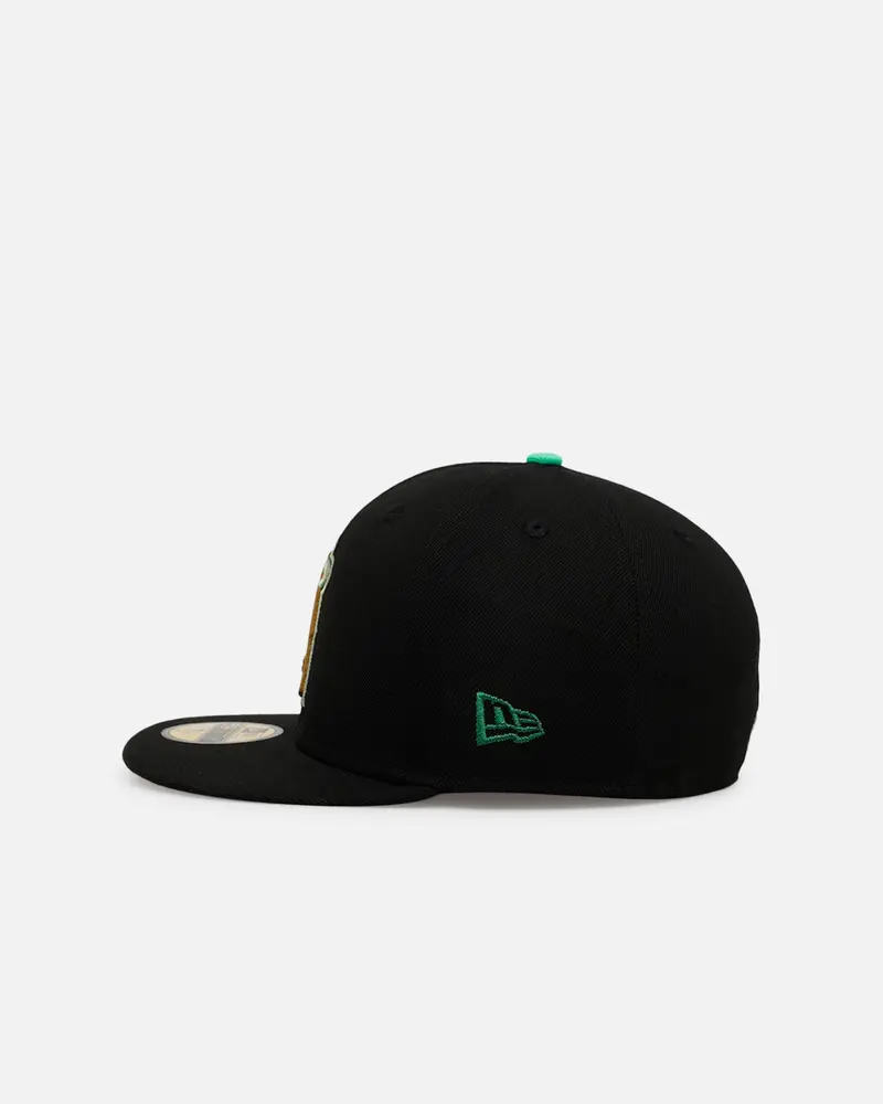 New Era Los Angeles Angels 'St. Patrick's Day' 59Fifty Fitted Black/Green 4