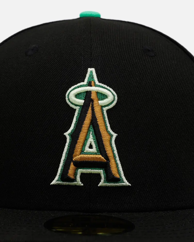 New Era Los Angeles Angels 'St. Patrick's Day' 59Fifty Fitted Black/Green 5
