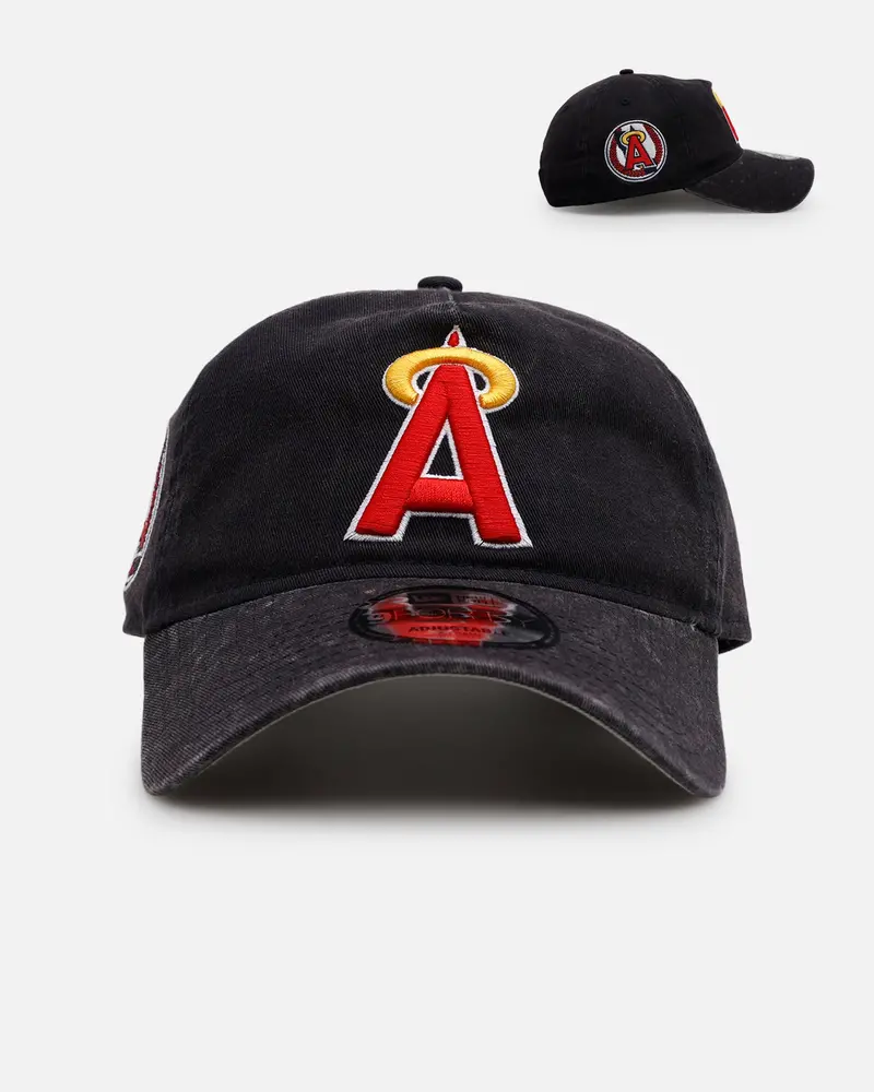 New Era Los Angeles Angels 'Washed Team Color' Unstructured 9Forty A-Frame Snapback Official Team Color 1