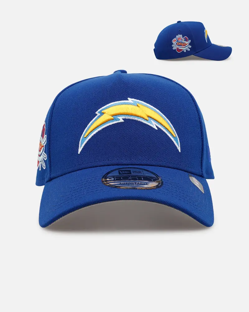 New Era Los Angeles Chargers '1996 Nfl Draft' 9Forty A-Frame Snapback Blue 1