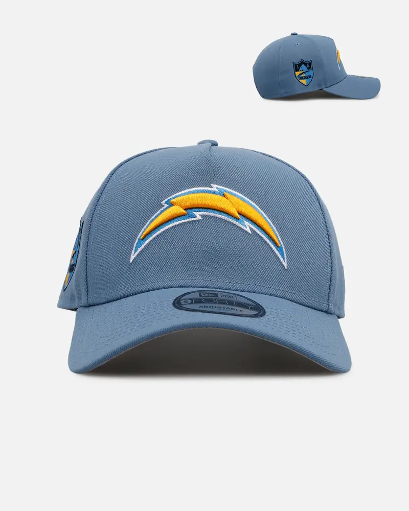 New Era Los Angeles Chargers 'Faded Blue' 9Forty A-Frame Snapback Faded Blue 1