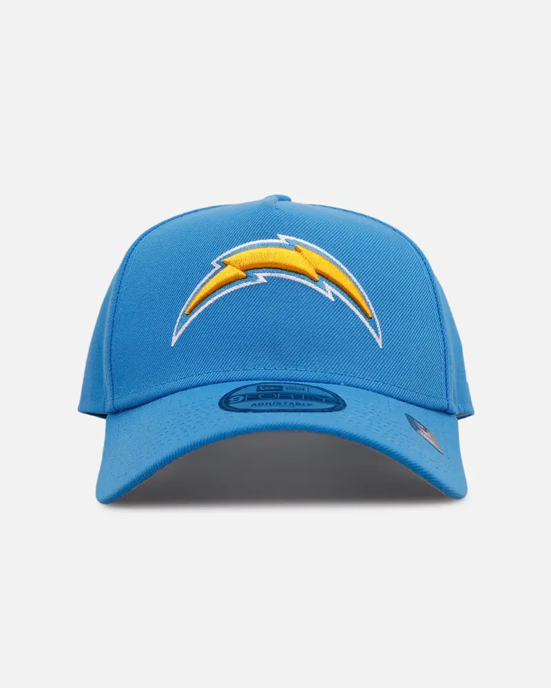 New Era Los Angeles Chargers 'No Elevators' 9Forty A-Frame Snapback Powder Blue 1